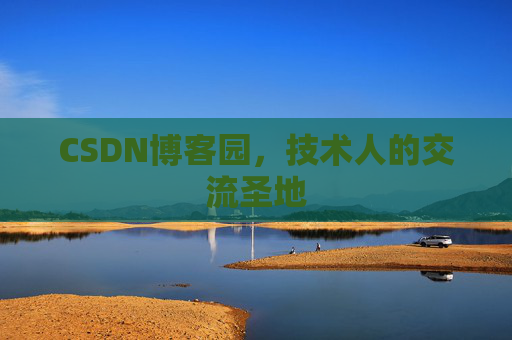 CSDN博客园，技术人的交流圣地